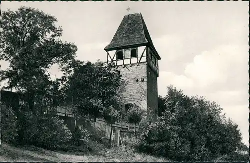 Ansichtskarte Stadtoldendorf Partie am Turm Gebäude Försterbergturm 1960