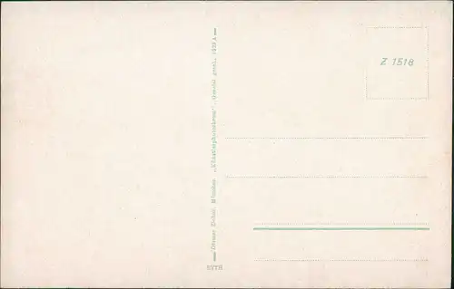 München Panorama-Ansicht vom Turm des Rathauses gegen Alpen 1923