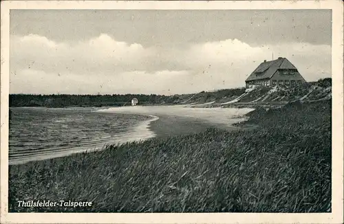 Thülsfelder Talsperre Hotel Seeblick Inh. H. Göken, Region Thüle 1940