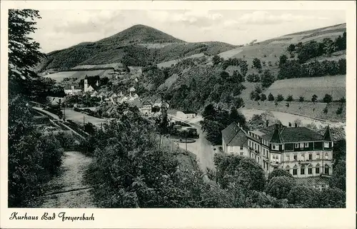 Freiersbach (Freyersbach)-Bad Peterstal-Griesbach Partie am Kurhaus 1953