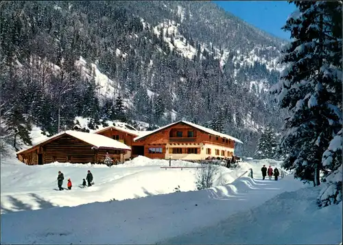 Ansichtskarte Kreuth Ausflugsgaststätte Café SCHWAIGERALM 1974