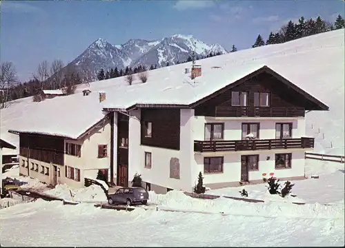 Sonthofen Bommerstallhof Fam. Albert Bach, Bommerstallstraße 1970