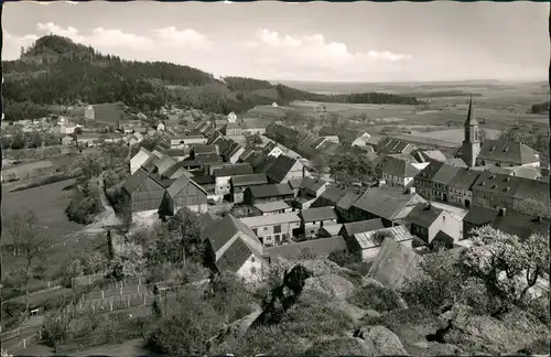 Neustadt am Kulm Panorama Blick Kulm und Dorf Gesamtansicht 1965