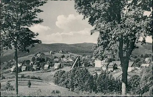 Ansichtskarte Sankt Andreasberg-Braunlage Umland-Ansicht Panorama Blick 1959