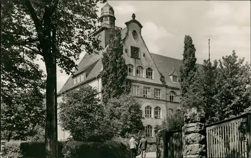 Ansichtskarte Jena Universitätsklinik 1959