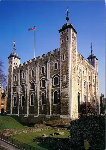 Postcard London HER MAJESTY'S PALACE AND FORTRESS THE TOWER 1995