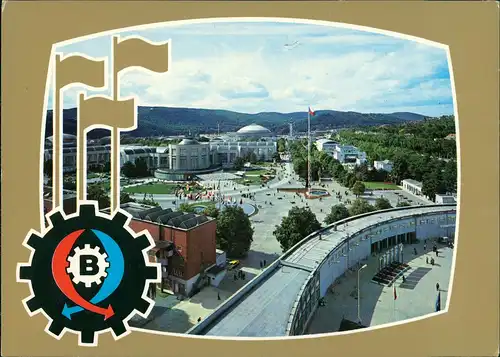 Brünn Brno Mezinárodni veletrh/Internationale Messe, Messe, Messegelände 1980