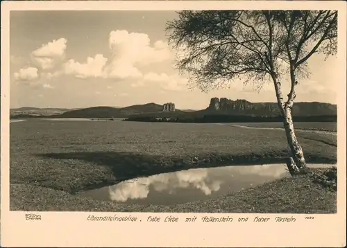 Ansichtskarte Rathen Hohe Liebe Falkenstein 1980 Walter Hahn:1040