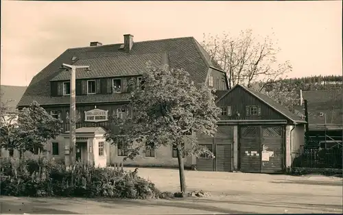 Altenberg (Erzgebirge) HO Gaststätte Stadt Dresden Foto Hering 1962