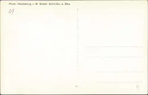 Ansichtskarte Kirnitzschtal-Sebnitz Kuhstall Krumme Karoline 1931