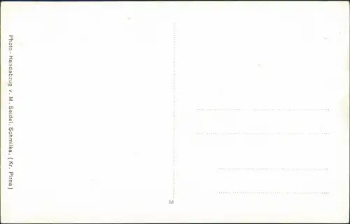 Pfaffendorf-Königstein (Sächsische Schweiz) Stadt M. Seidel Schmilka 1930