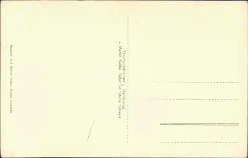 Königstein (Sächsische Schweiz) Partie in der Stadt M. Seidel Schmilka 1934