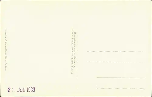 Herrnskretschen Hřensko Prebischkegel/Pravčický kužel M. Seidel Schmilka 1939