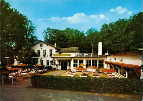 Friedrichsruh Café Restaurant Forsthaus Friedrichsruh Inh. Hubert Herrmann 1975