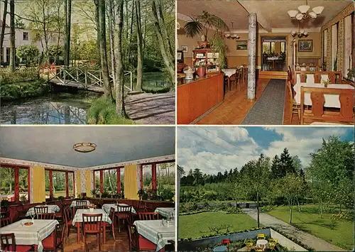 Kummerfeld Gaststätte Hotel Waldhof Bes. M. Böhnke Neumünster Land 1960