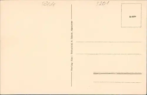 Feldbergen-Söhlde Gasthaus Albert Bremer patriotische Bürger 1922