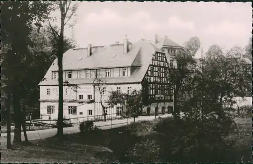 Ansichtskarte Wolkenstein Hüttenmühle 1964