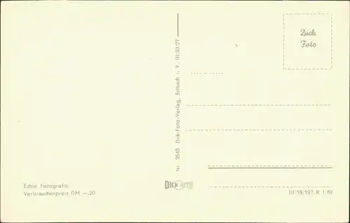 Ansichtskarte Rathen Felsenbühne 1962