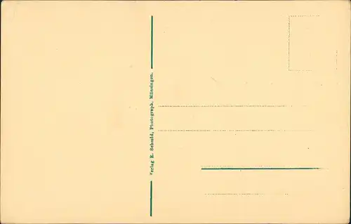 Hütten (Schmiechtal)-Schelklingen 3 Bild: Villa, Stadt, Bärental 1922