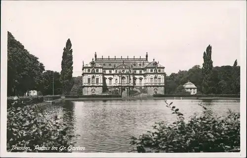 Seevorstadt-Ost/Großer Garten-Dresden Großer Garten - Palais 1962