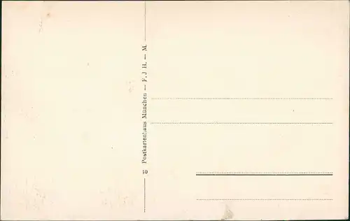 München Prinzregentenbrücke Brücke, Friedensdenkmal Denkmal 1920