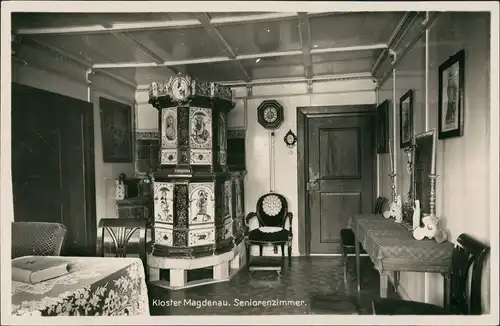 Ansichtskarte Wolfertswil Kloster Magdenau Seniorenzimmer 1928