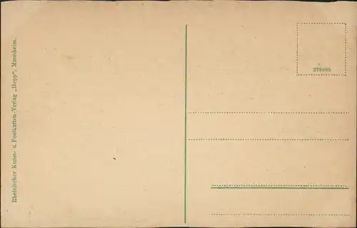 Landau in der Pfalz Deutsches Tor Strassen Partie mit Anlagen 1910