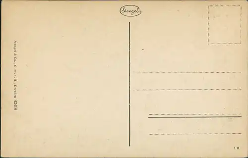 Ansichtskarte Linz Freinberg - Weg 1922