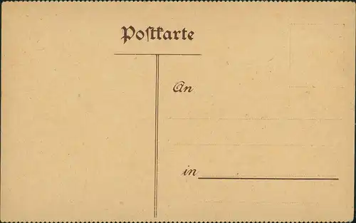 Ansichtskarte Köln Künstlerkarte Rathaus 1922