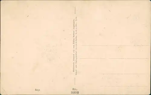CPA Roye (Somme) zerstörte Stadt Kirche WK1 1915