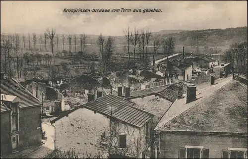 Militär/Propaganda 1.WK (Erster Weltkrieg) Kronprinzenstrasse 1916