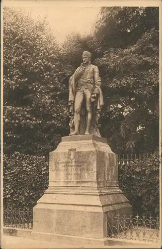 Straßburg Strasbourg Monument de Lezay-Marnesia/Lezay-Marnesia Denkmal 1910