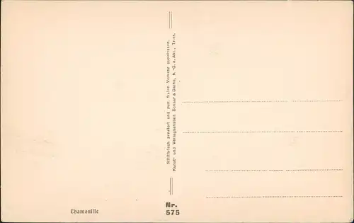 CPA Chamouille Blick auf die Stadt Wk1 1914