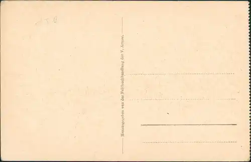 CPA Stenay Straße am Soldatenheim WK1 1915