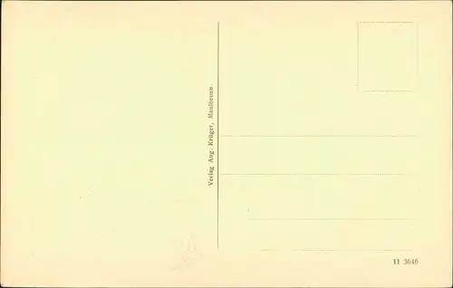 Ansichtskarte Maulbronn Geistlicher auf Treppe "Höllentreppe" 1920