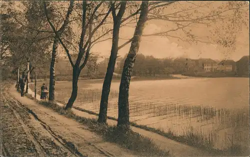 Ansichtskarte Eutin Partie Am Kleinen See 1910