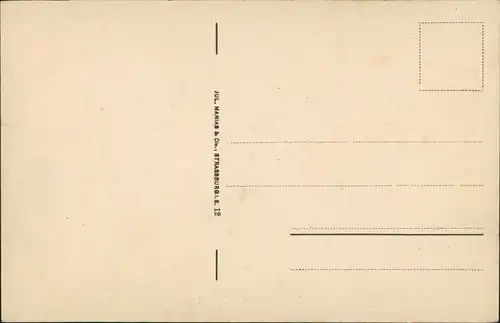 Ansichtskarte Lahr (Schwarzwald) Partie im Stadtpark 1930