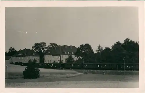 Foto Moritzburg Schmalspurbahn vor Diakonenhaus 1964 Privatfoto