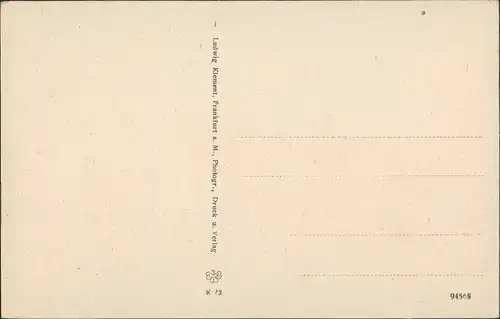 Ansichtskarte Nassau (Lahn) Burghof Restaurant 1917
