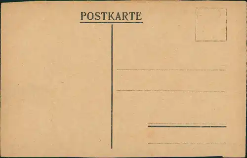 Ansichtskarte Köln Recihsbank - Straßenpartie 1922