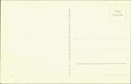 Ansichtskarte Meersburg Die Steig - Straße 1929