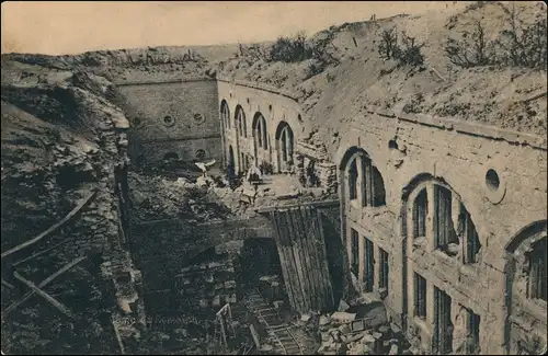 CPA Chênehutte-Trèves-Cunault Camp de Romains WK1 1916