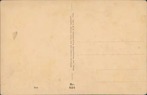 CPA Dun-sur-Meuse zerstörte Stadt - Fluss 1916