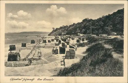 Ansichtskarte Hohwacht Am Strande, Hackenkreuz Fähnchen 1940