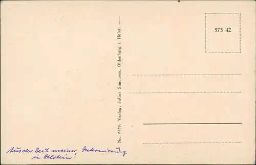 Ansichtskarte Hohwacht Am Strande, Hackenkreuz Fähnchen 1940