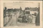 Saint Florentin La Rue Basse-du-Rempart, Dorf Strassen Ansicht 1918