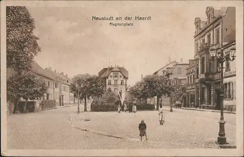 Neustadt an der Weinstraße Neustadt an Neptunplatz 1920
