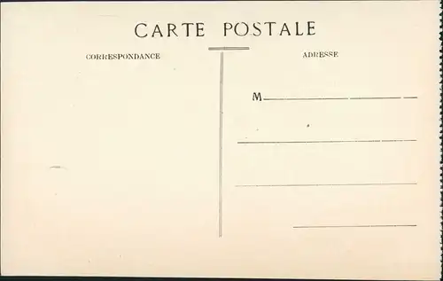 CPA Marseille N.-D. de la Garde - A l'Est La Ville Neuve 1910