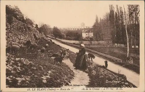 Rappoltsweiler Ribeauvillé Le Blanc (Indre) Viaduc/Hirtin  Viadukt 1910