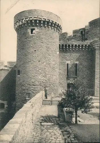 CPA .Frankreich Chateau, Schloss Burg, Burg-Turm 1910